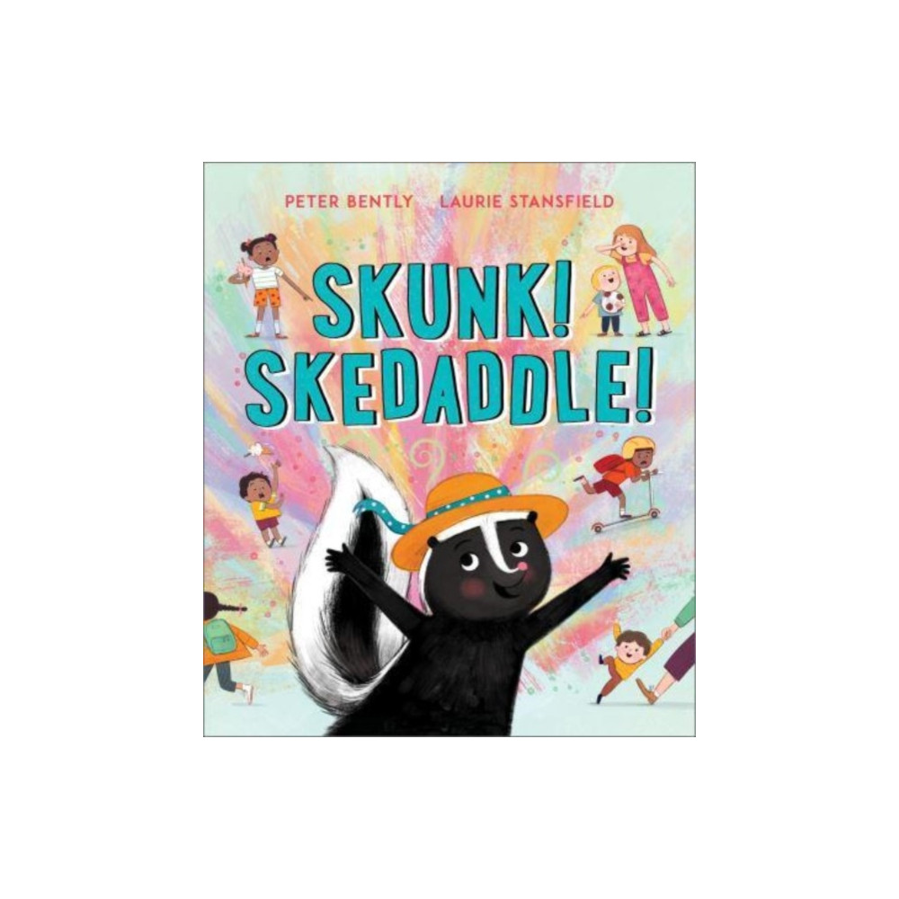 Produktbild för Skunk! Skedaddle! (häftad, eng)