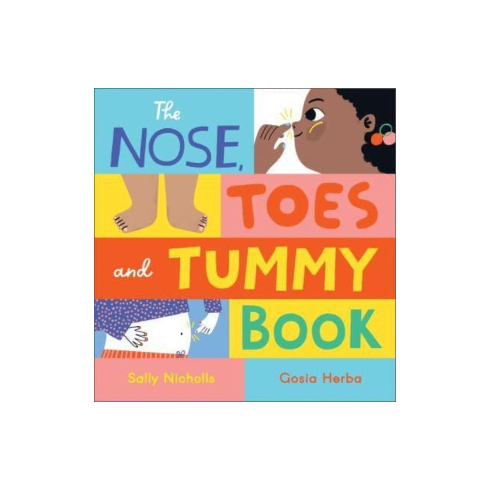 Produktbild för The Nose, Toes and Tummy Book (häftad, eng)
