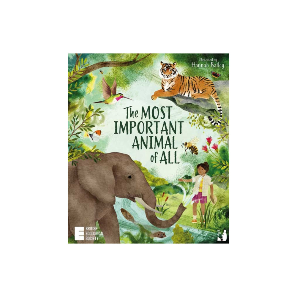 Produktbild för The Most Important Animal Of All (häftad, eng)