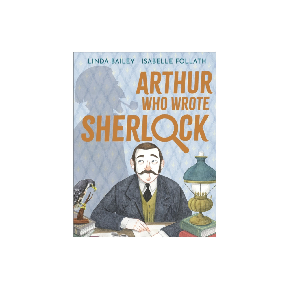 Produktbild för Arthur Who Wrote Sherlock (häftad, eng)