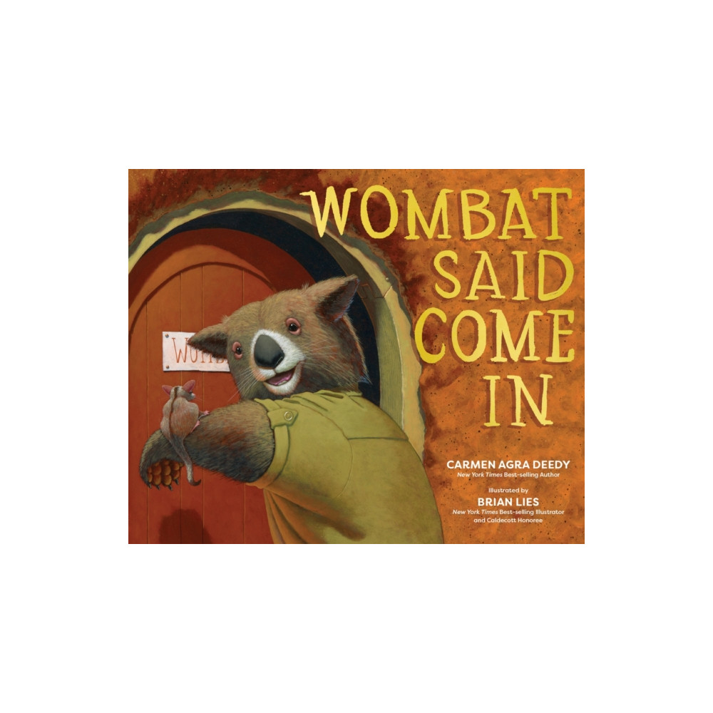 Produktbild för Wombat Said Come In (häftad, eng)