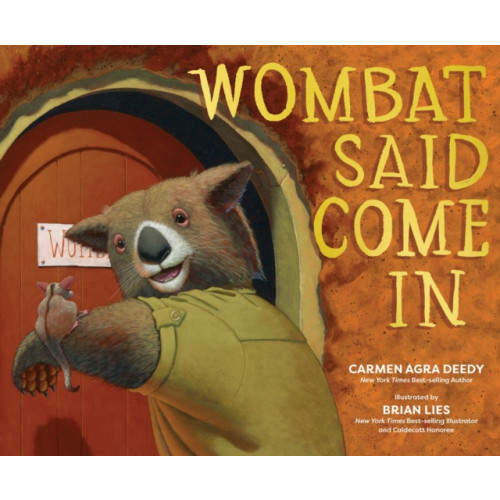 Hachette Children's Group Wombat Said Come In (häftad, eng)