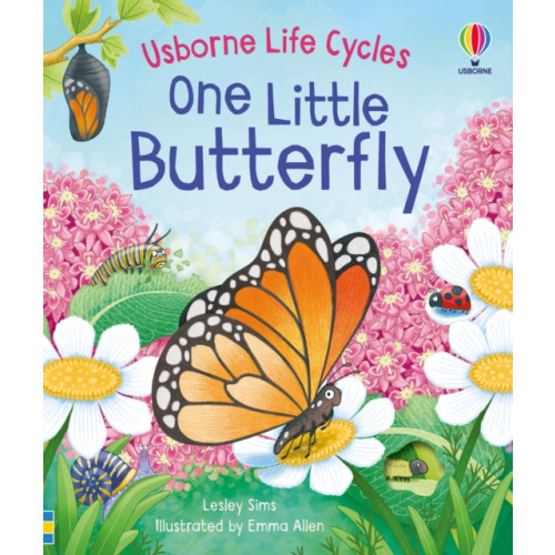 Usborne Publishing Ltd One Little Butterfly (bok, board book, eng)