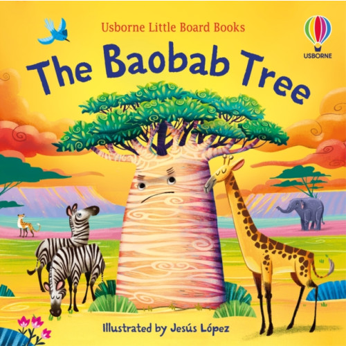 Usborne Publishing Ltd The Baobab Tree (bok, board book, eng)