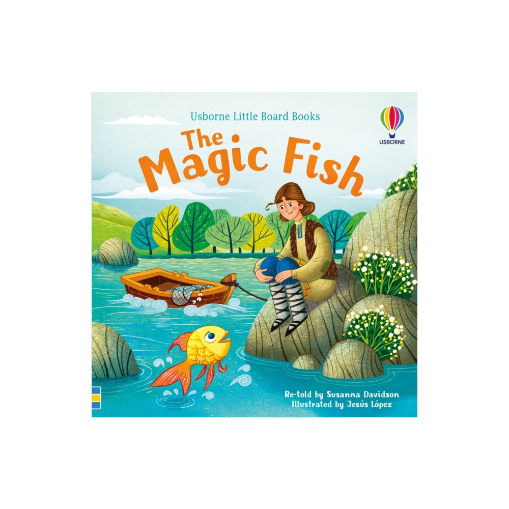 Produktbild för The Magic Fish (bok, board book, eng)