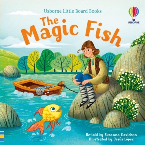 Usborne Publishing Ltd The Magic Fish (bok, board book, eng)