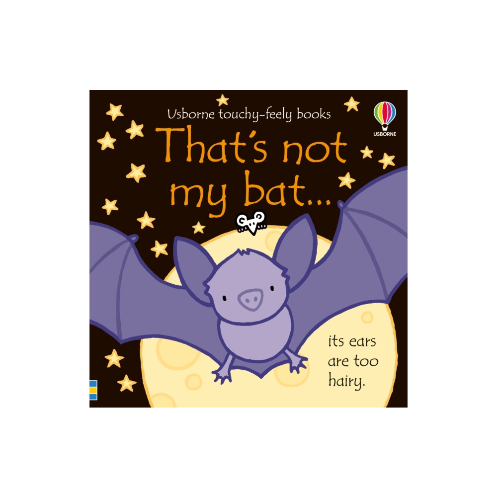 Produktbild för That's not my bat. (bok, board book, eng)