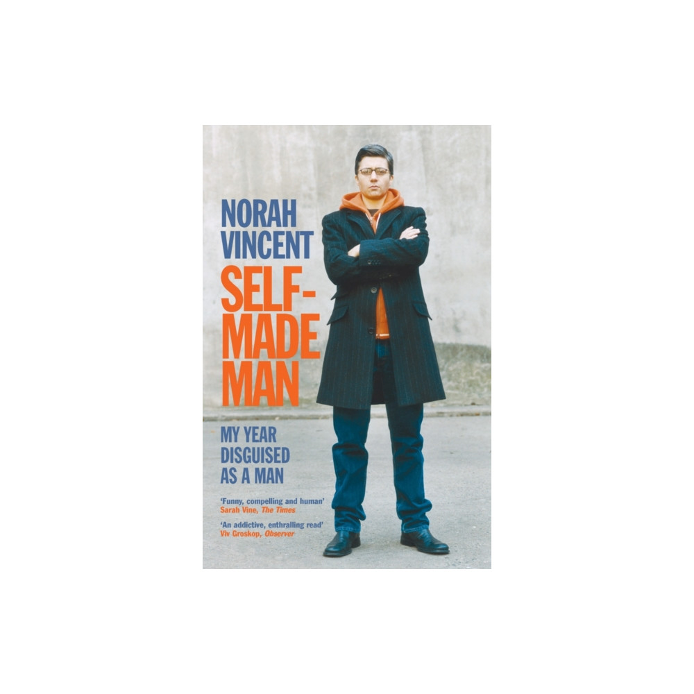 Produktbild för Self-Made Man (häftad, eng)
