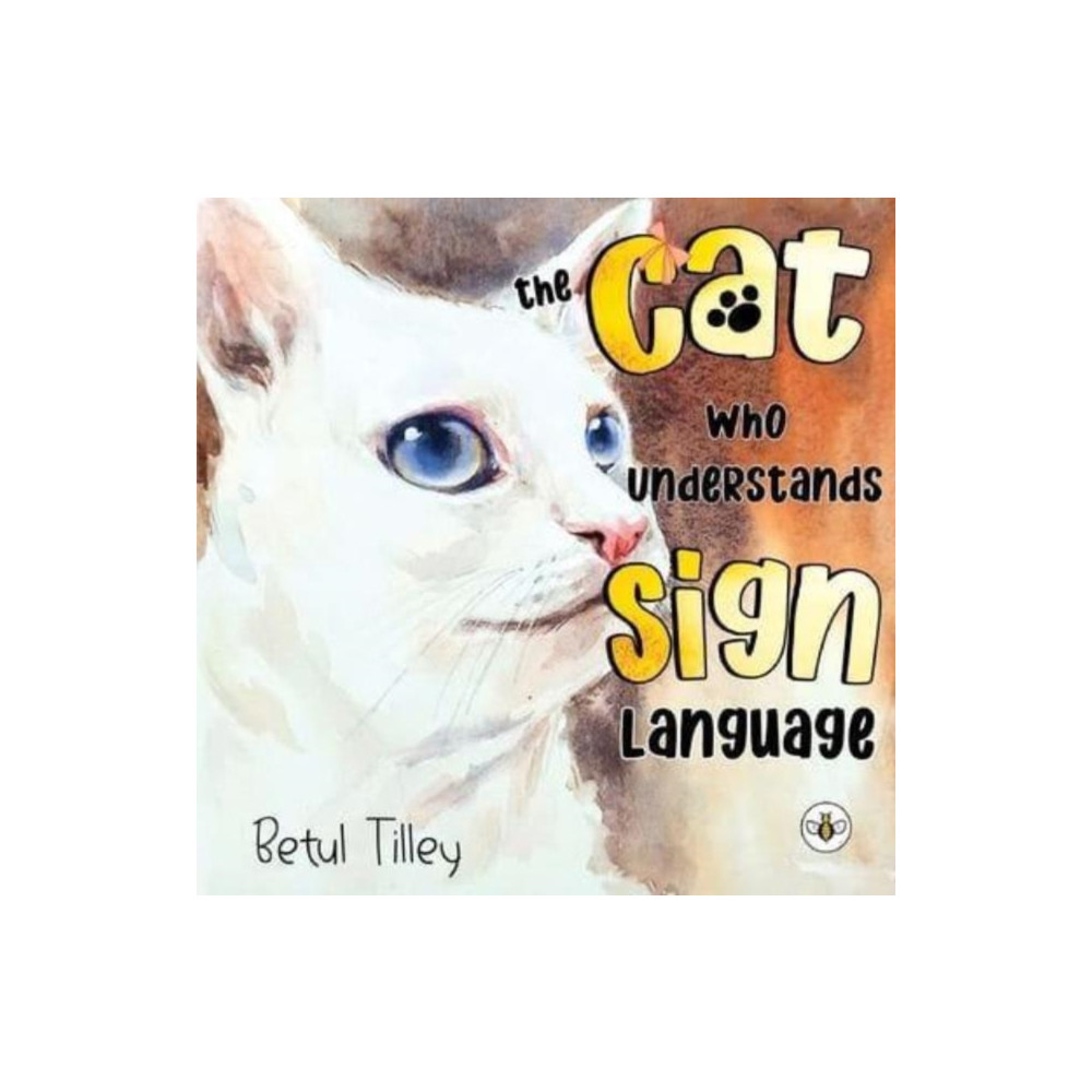 Produktbild för The Cat Who Understands Sign Language (häftad, eng)
