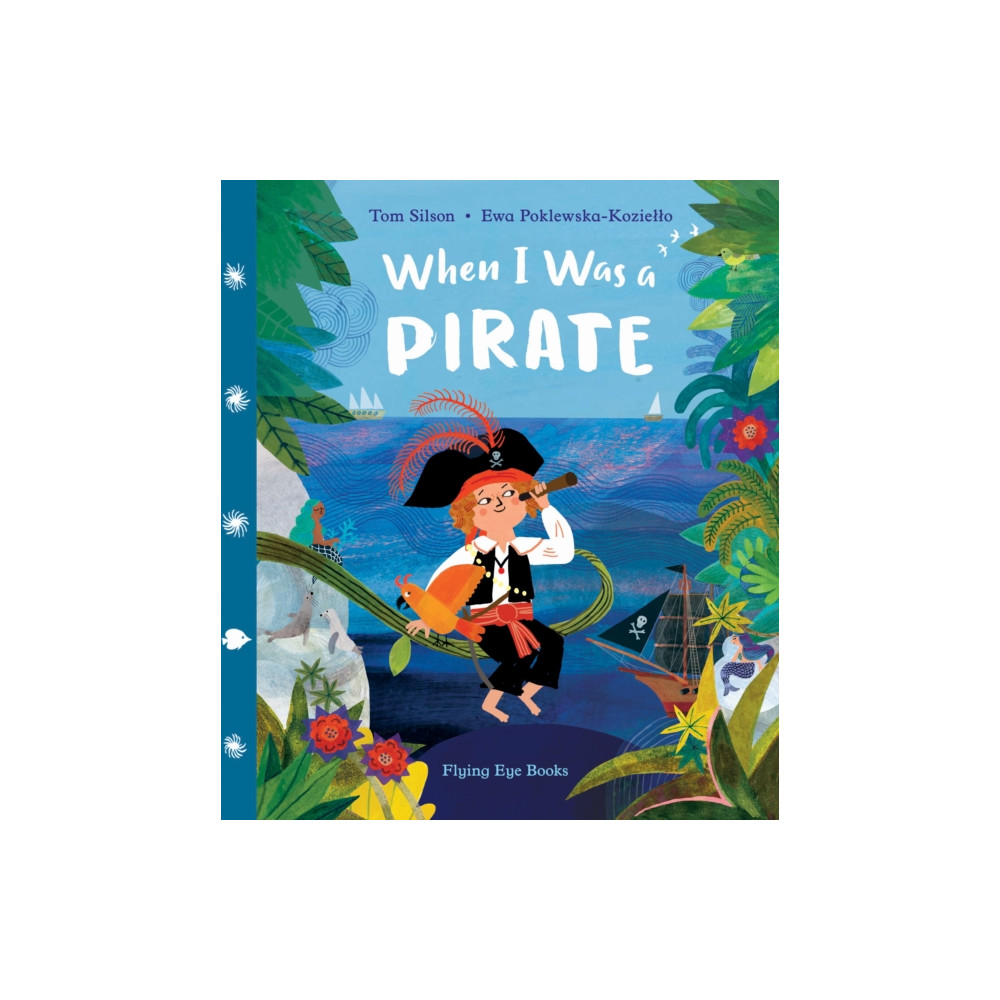 Produktbild för When I Was a Pirate (inbunden, eng)