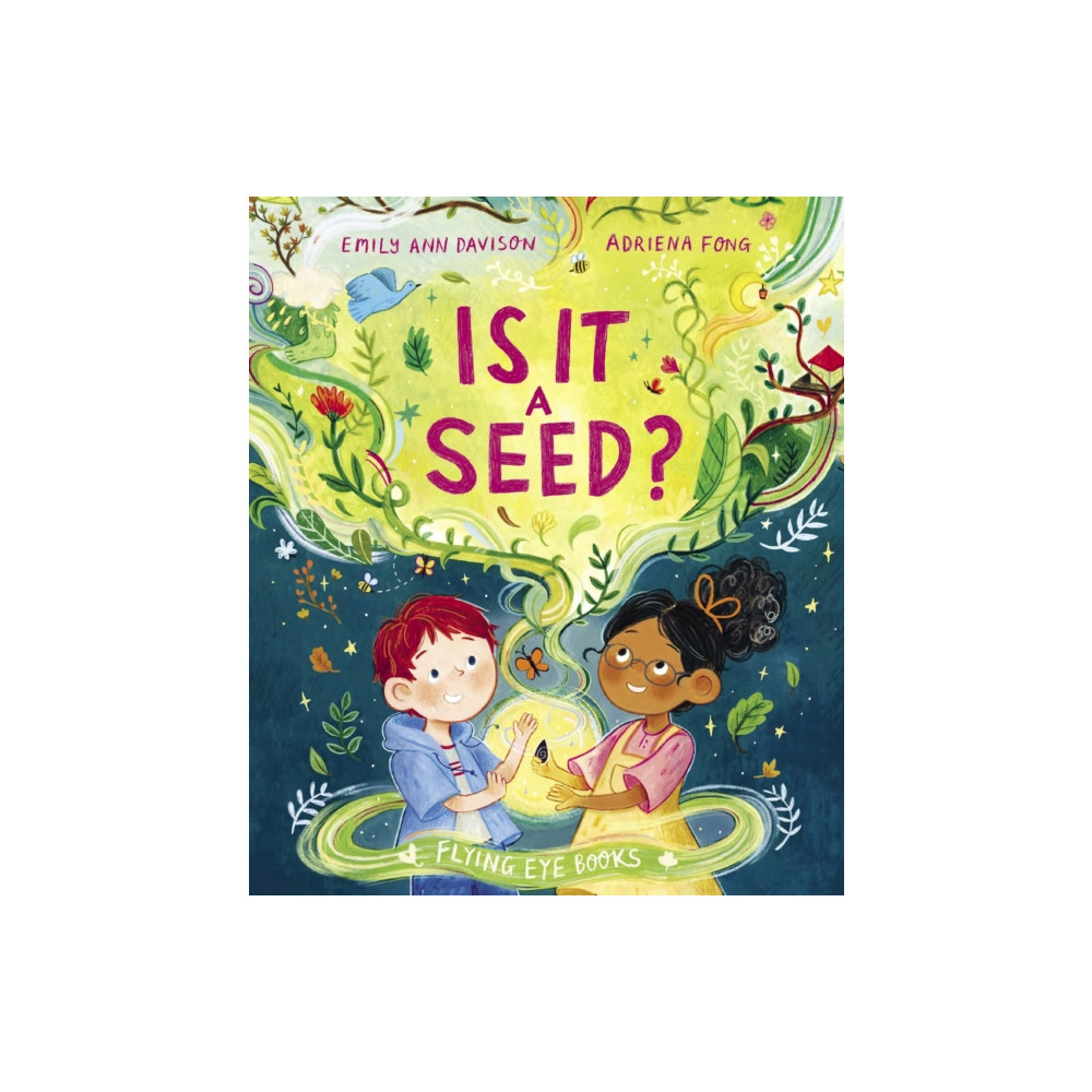 Produktbild för Is It a Seed? (inbunden, eng)