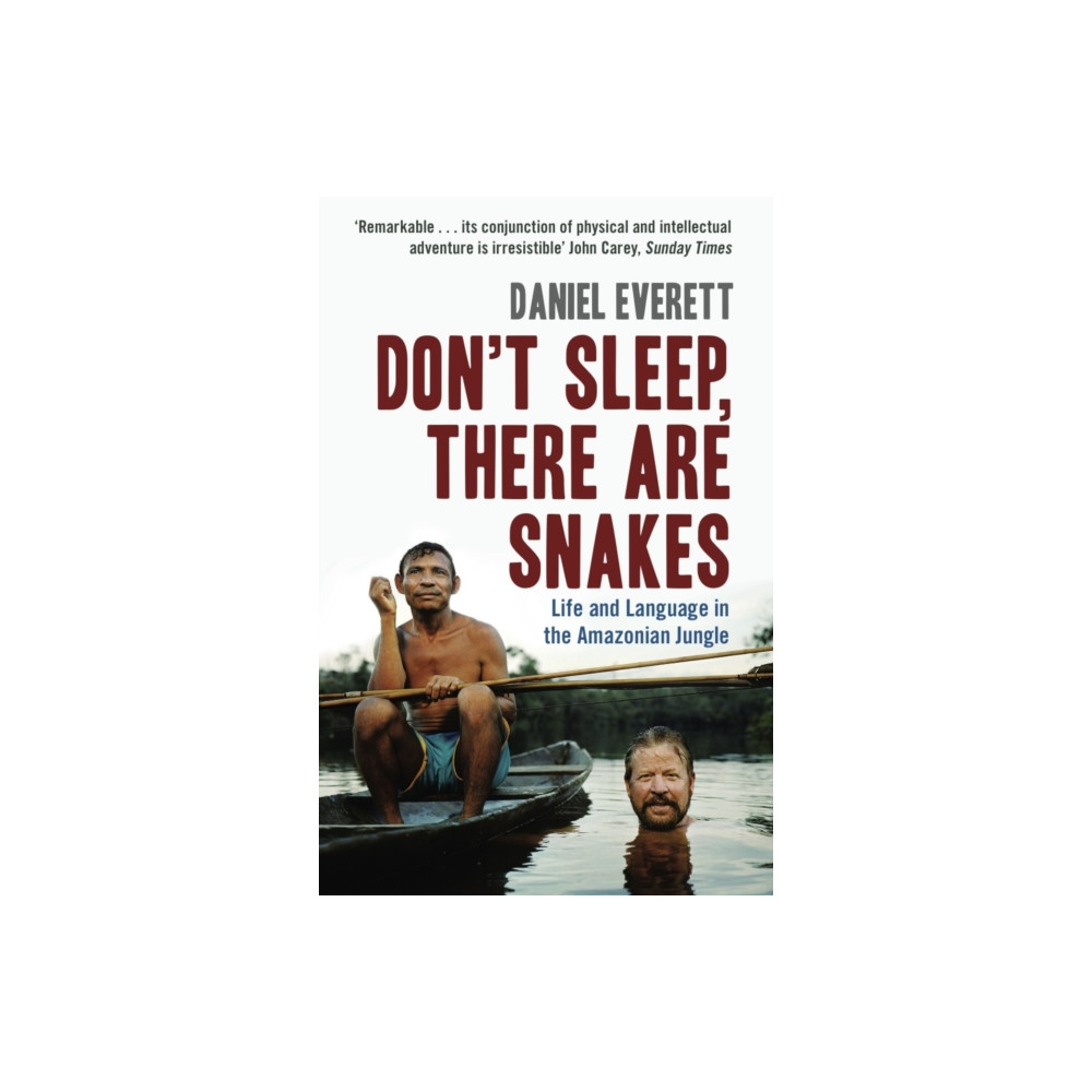Produktbild för Don't Sleep, There are Snakes (häftad, eng)