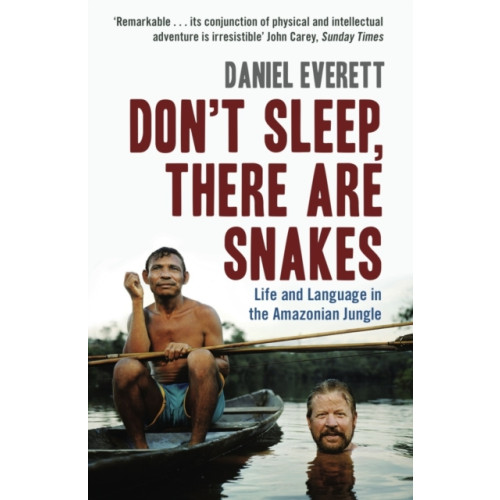 Profile Books Ltd Don't Sleep, There are Snakes (häftad)