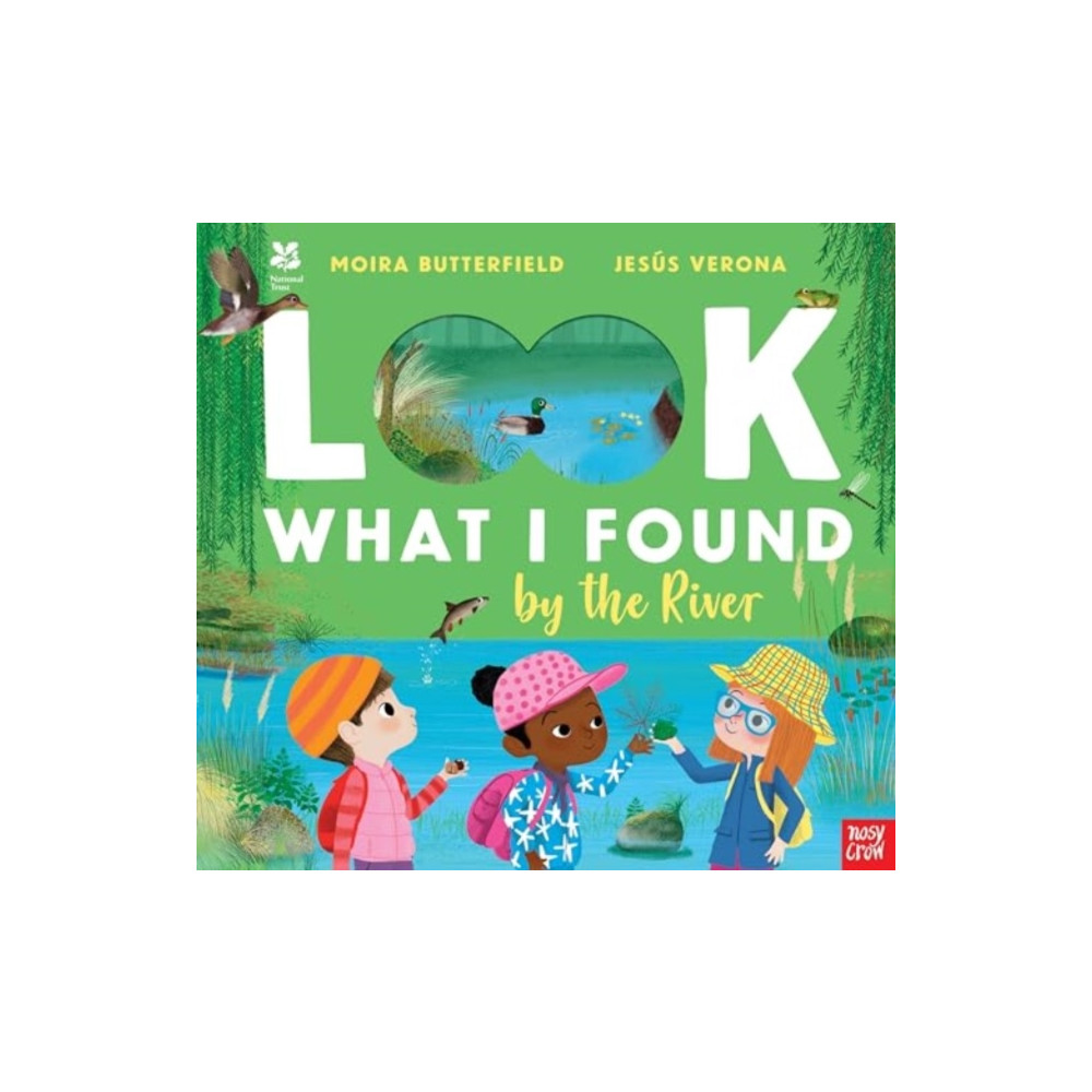 Produktbild för National Trust: Look What I Found by the River (inbunden, eng)