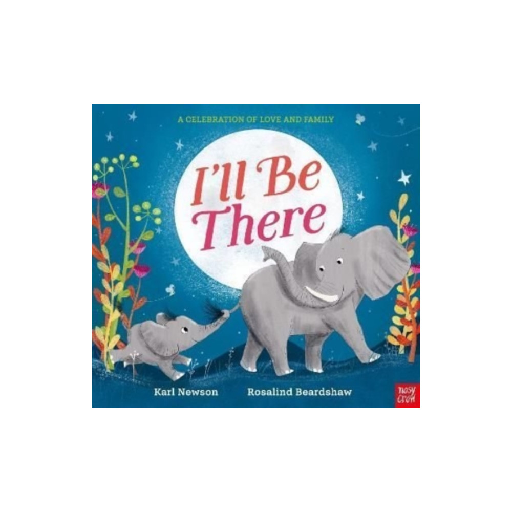 Produktbild för I'll Be There (häftad, eng)