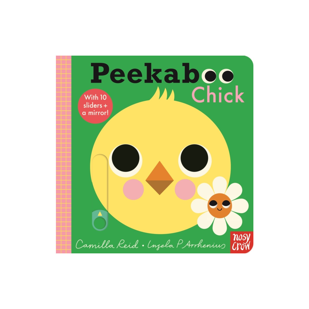 Produktbild för Peekaboo Chick (bok, board book, eng)