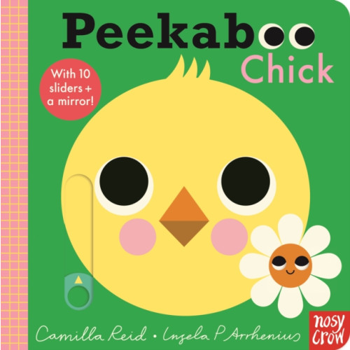 Nosy Crow Ltd Peekaboo Chick (bok, board book, eng)