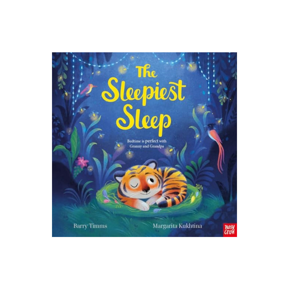 Produktbild för The Sleepiest Sleep (inbunden, eng)