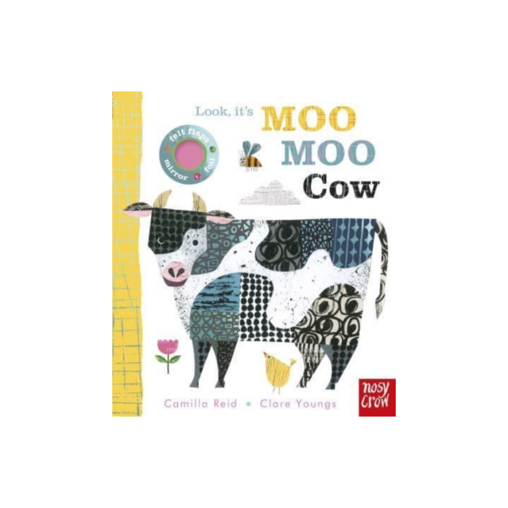 Produktbild för Look, it's Moo Moo Cow (bok, board book, eng)