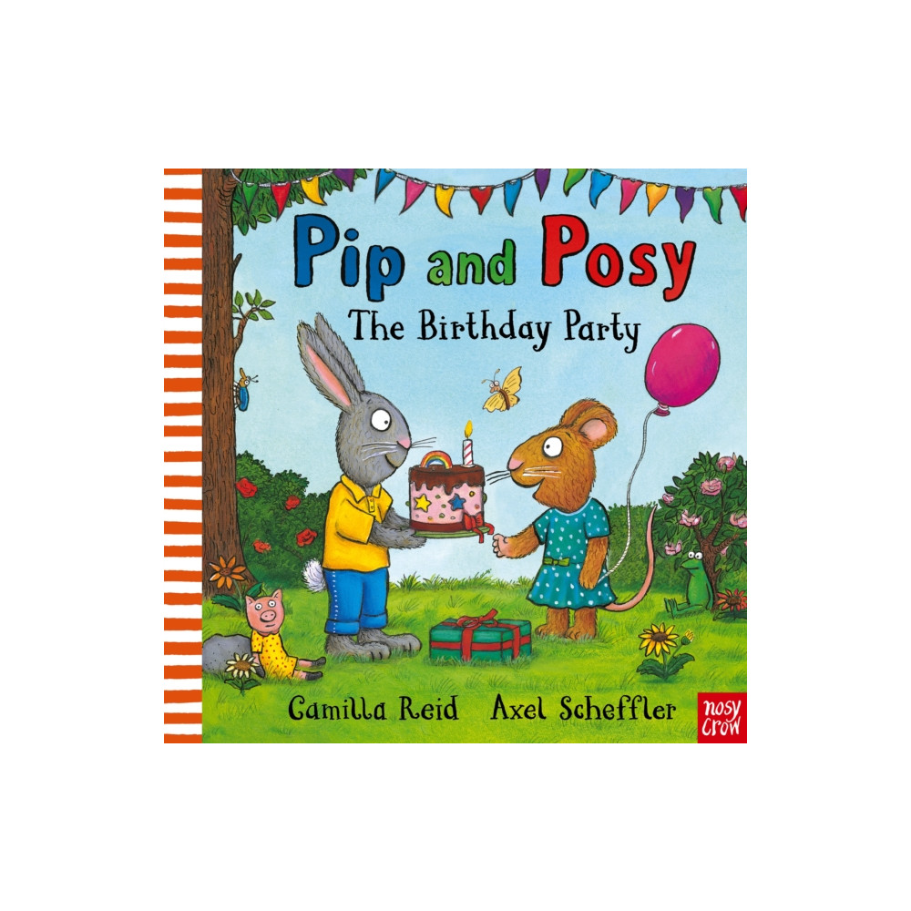 Produktbild för Pip and Posy: The Birthday Party (häftad, eng)