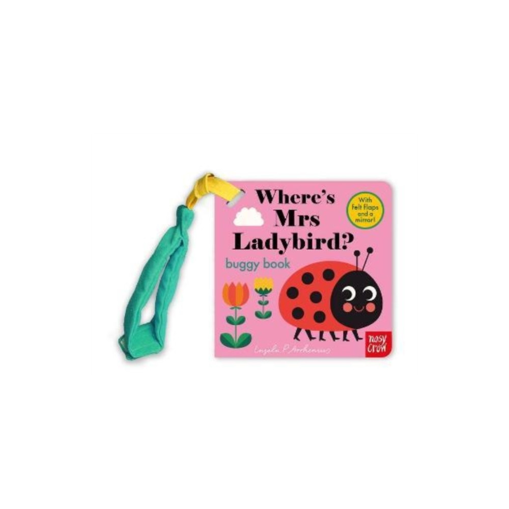 Produktbild för Where's Mrs Ladybird? (bok, board book, eng)
