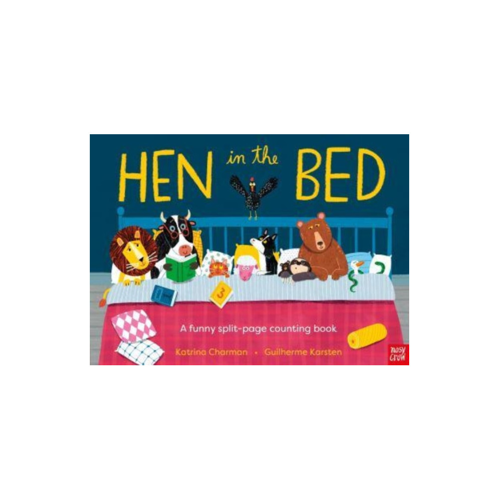Produktbild för Hen in the Bed (inbunden, eng)