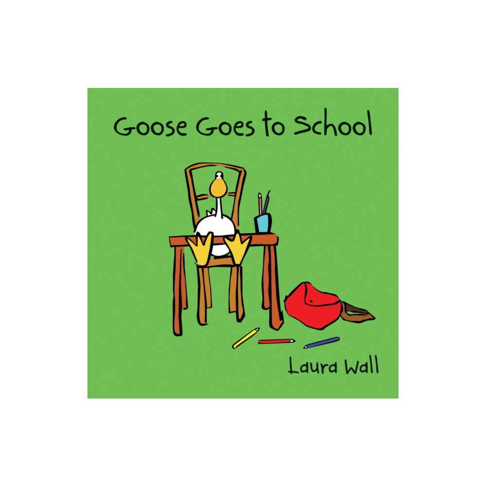 Produktbild för Goose Goes to School (häftad, eng)