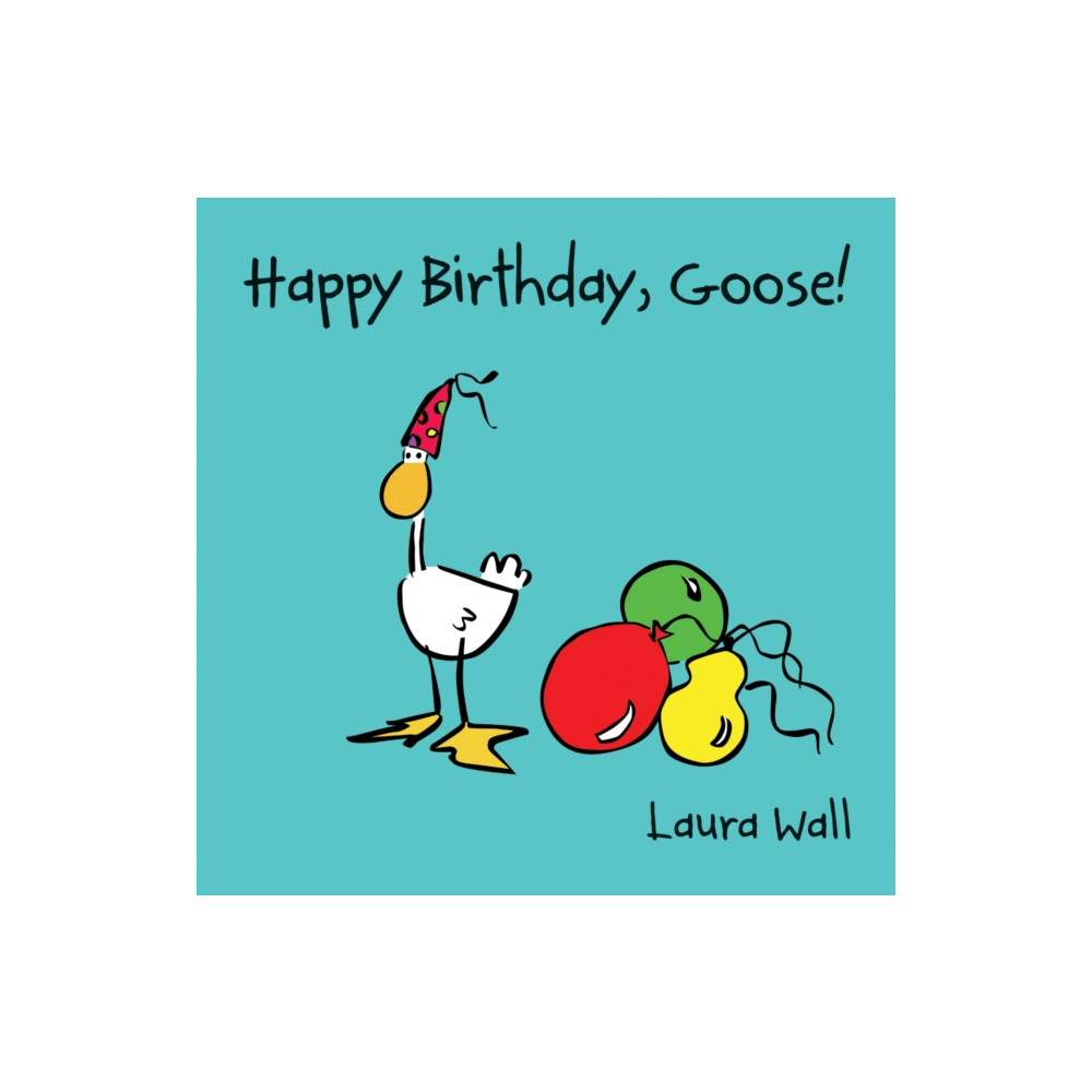 Produktbild för Happy Birthday Goose (häftad, eng)