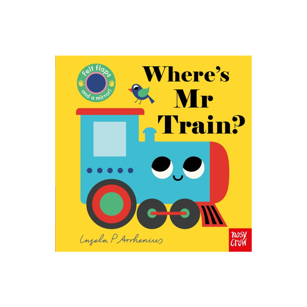 Produktbild för Where's Mr Train? (bok, board book, eng)