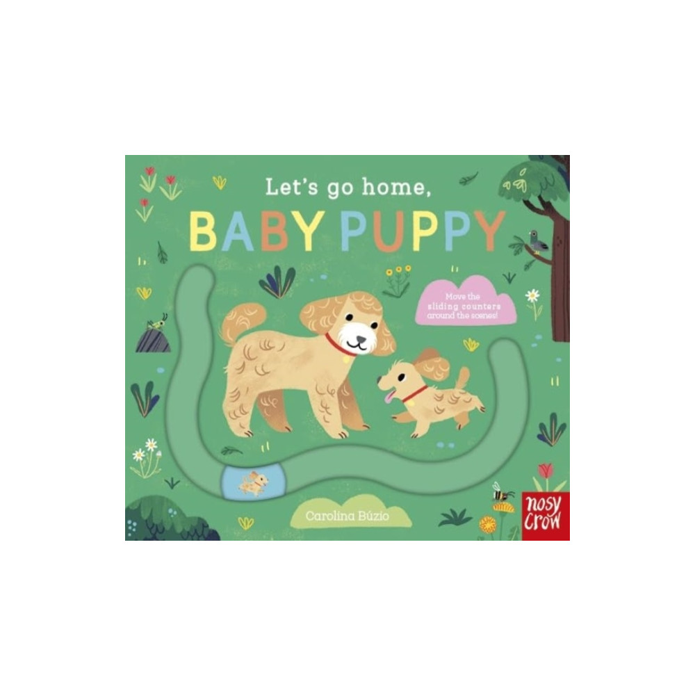 Produktbild för Let's Go Home, Baby Puppy (bok, board book, eng)
