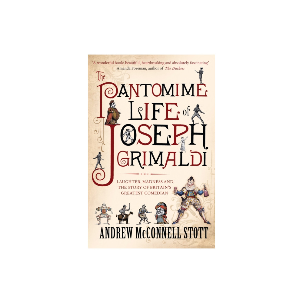 Produktbild för The Pantomime Life of Joseph Grimaldi (häftad, eng)