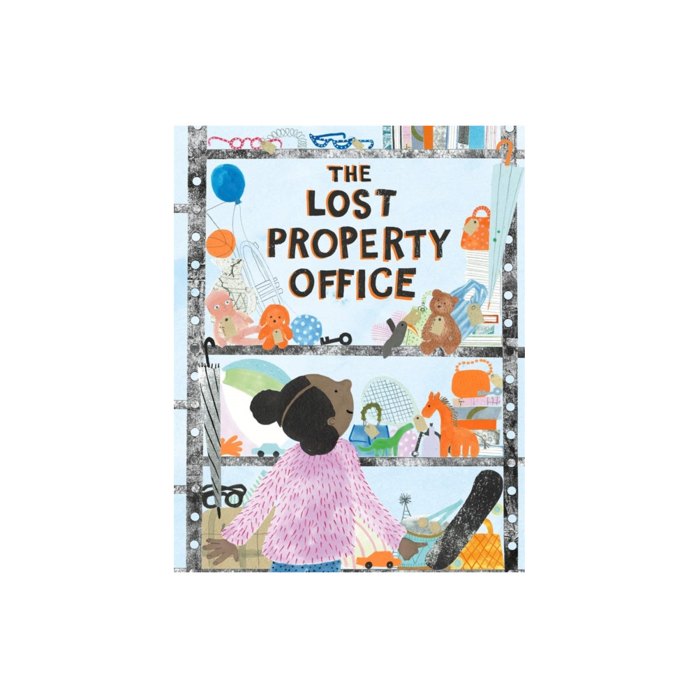 Produktbild för The Lost Property Office (häftad, eng)