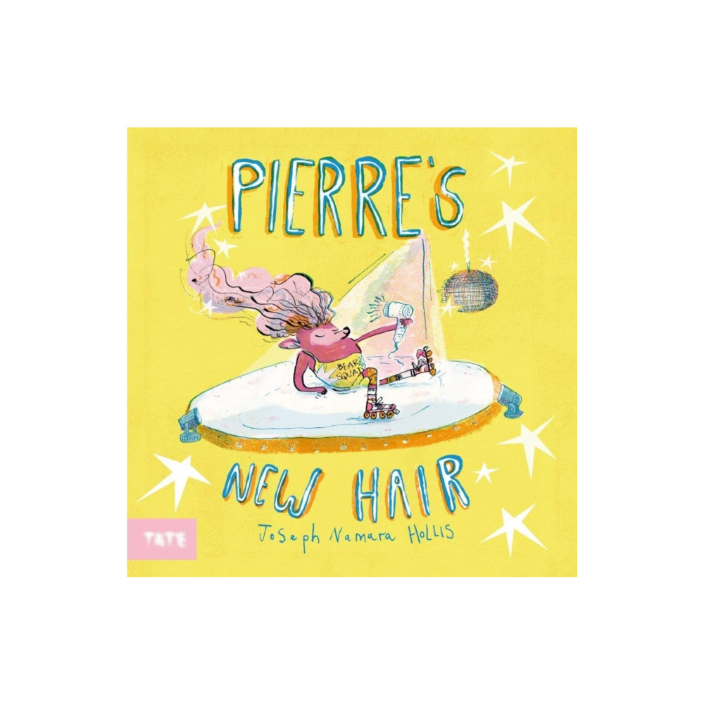 Produktbild för Pierre's New Hair (inbunden, eng)