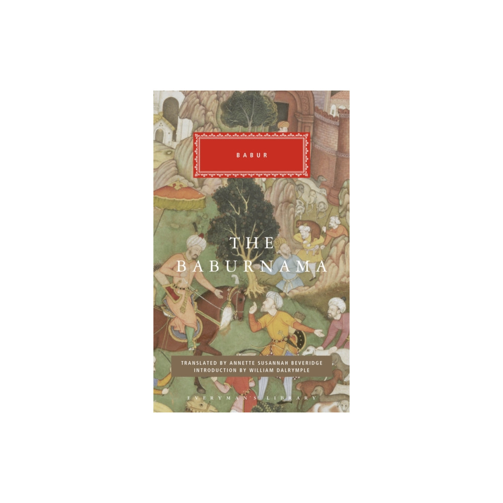 Produktbild för The Babur Nama (inbunden, eng)