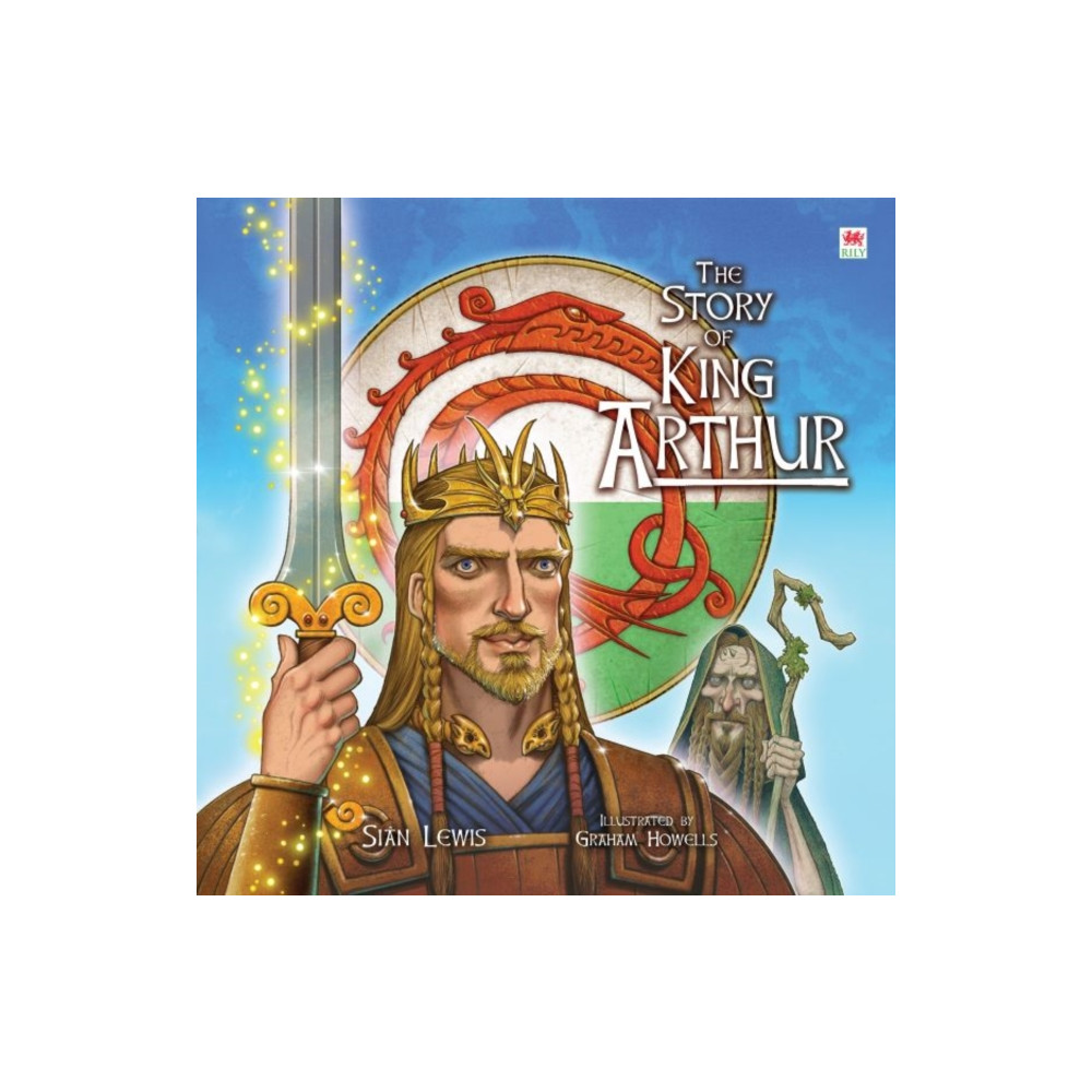 Produktbild för The Story of King Arthur (inbunden, eng)