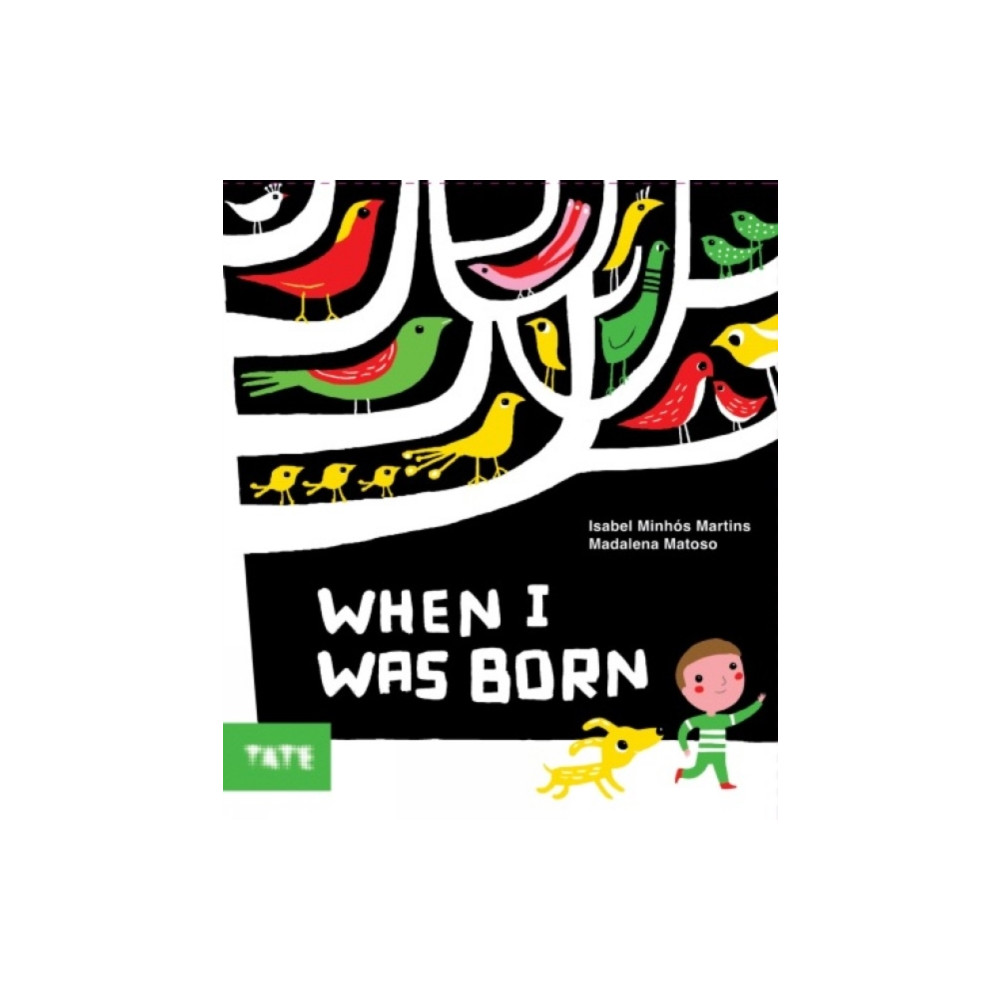 Produktbild för When I Was Born (inbunden, eng)