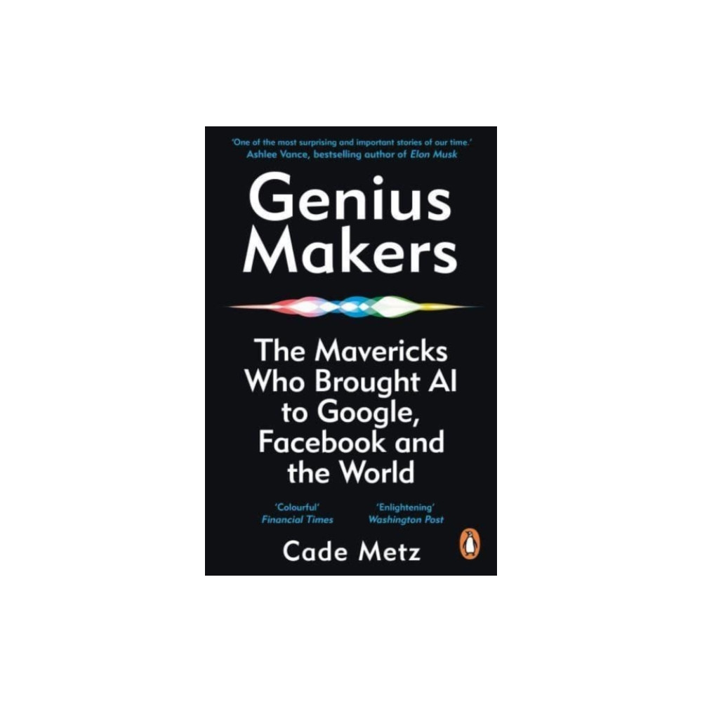 Produktbild för Genius Makers (häftad, eng)
