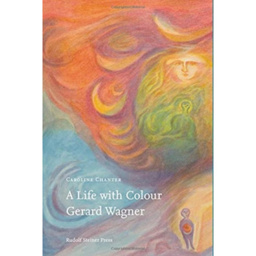 Rudolf Steiner Press A Life with Colour (inbunden, eng)