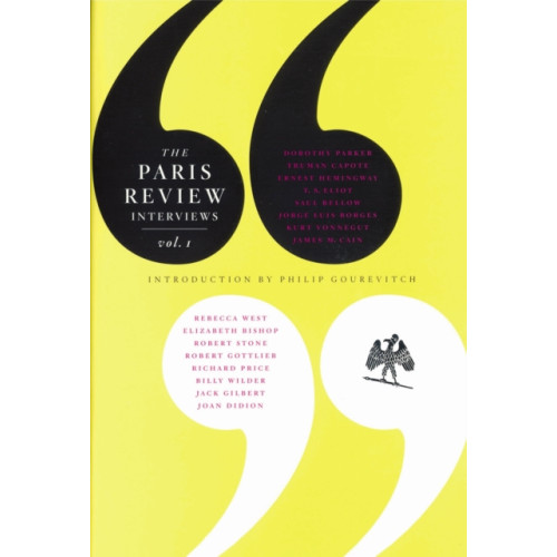 Canongate Books The Paris Review Interviews: Vol. 1 (häftad, eng)