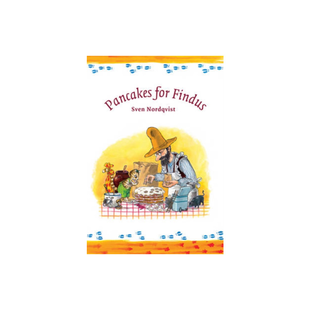 Produktbild för Pancakes for Findus (inbunden, eng)
