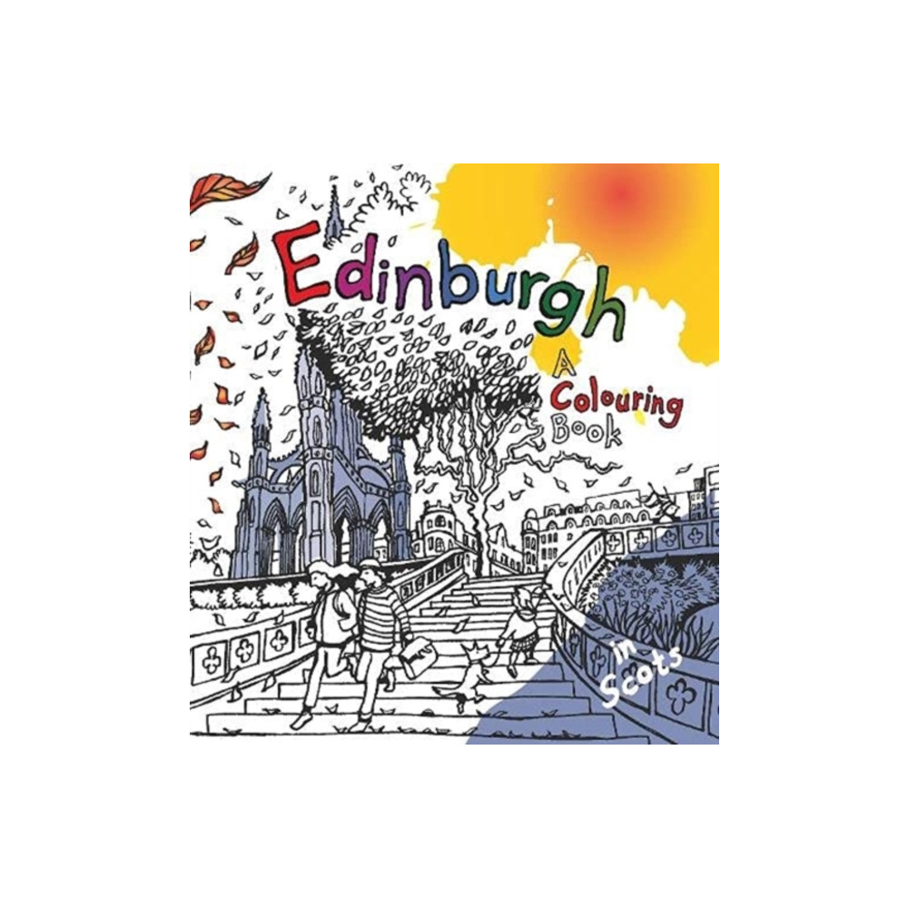 Produktbild för Edinburgh (häftad, sco)