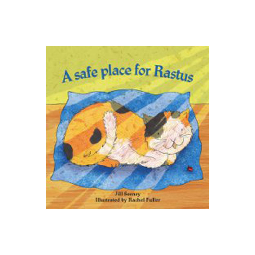 Produktbild för A Safe Place for Rufus (häftad, eng)