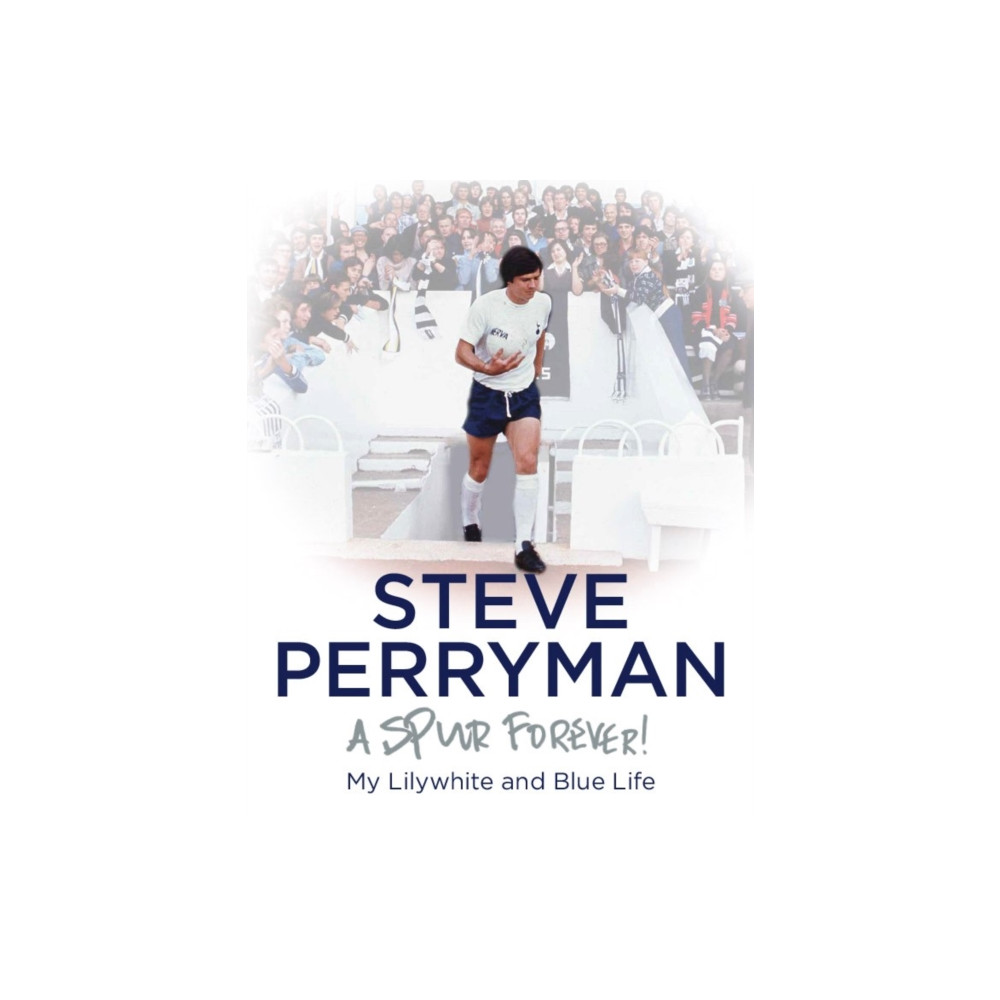Produktbild för Steve Perryman (inbunden, eng)