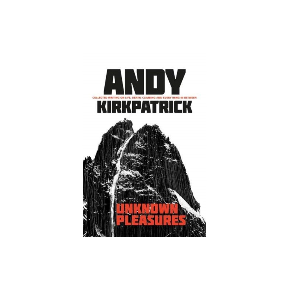 Produktbild för Unknown Pleasures (häftad, eng)