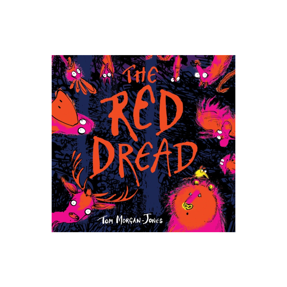 Produktbild för The Red Dread (häftad, eng)