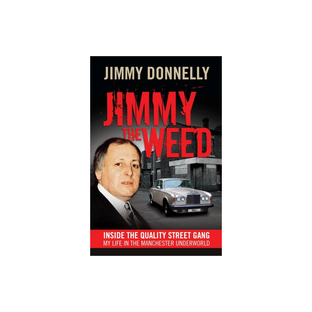 Produktbild för Jimmy the Weed (häftad, eng)