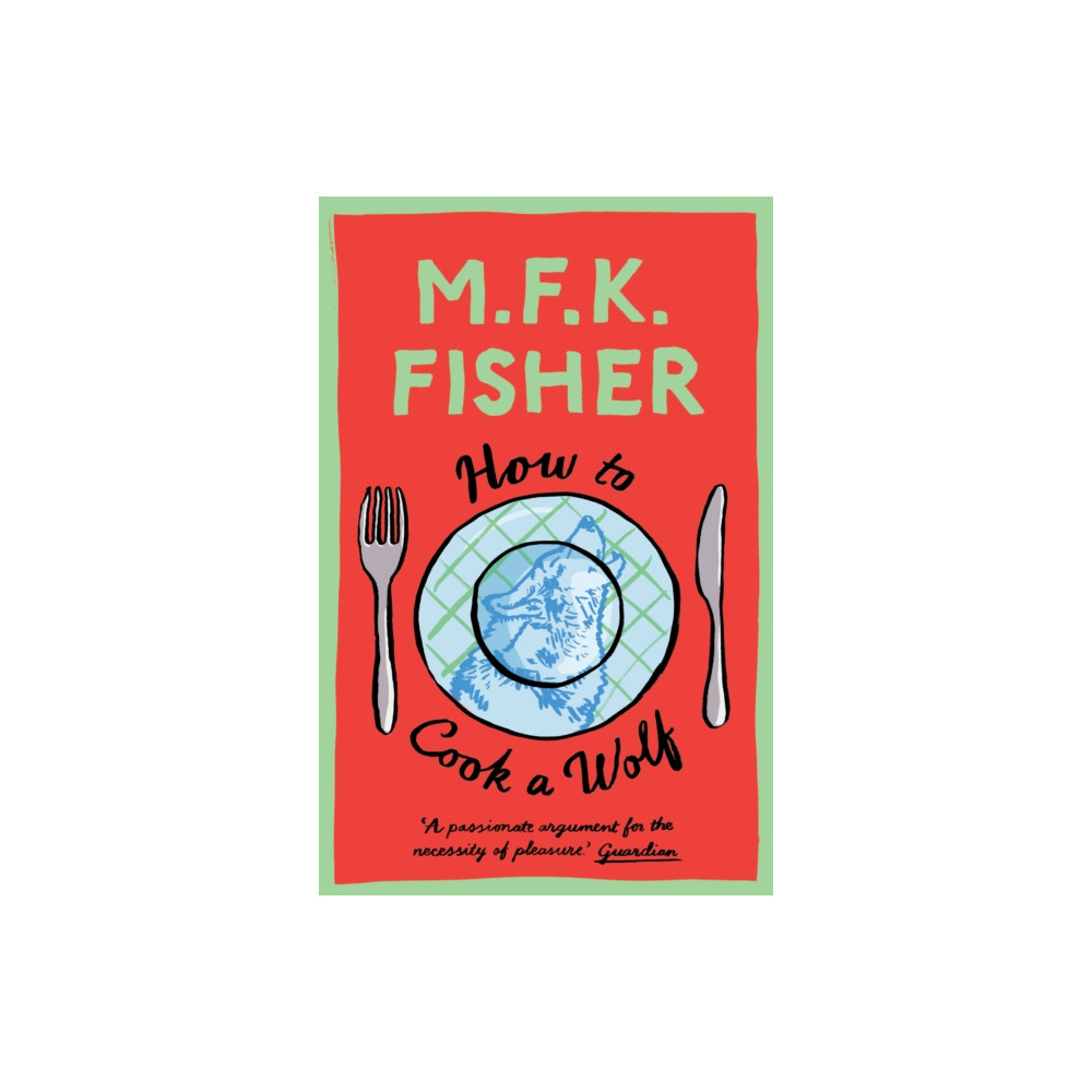 Produktbild för How to Cook a Wolf (häftad, eng)