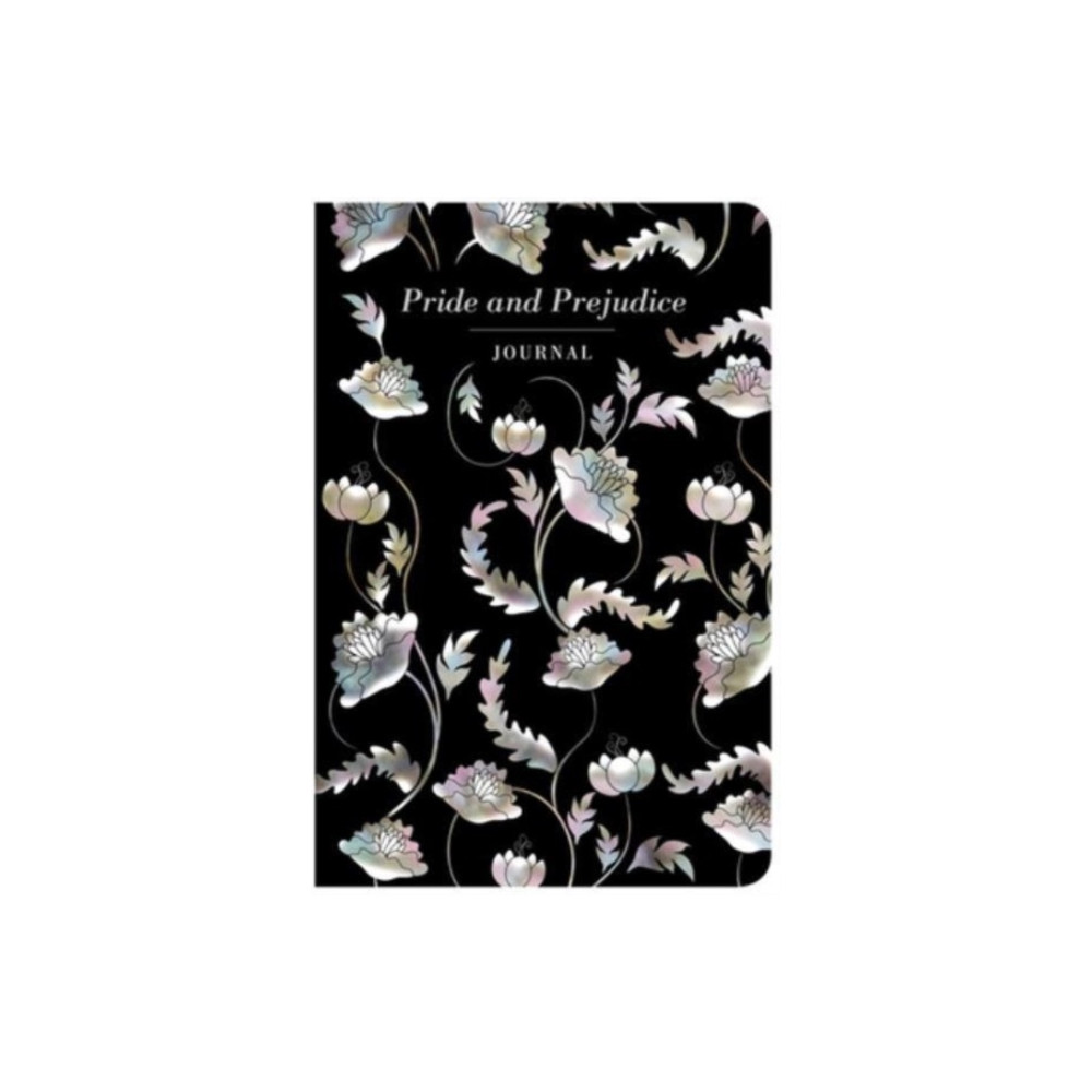 Produktbild för Pride and Prejudice Journal - Lined (inbunden, eng)