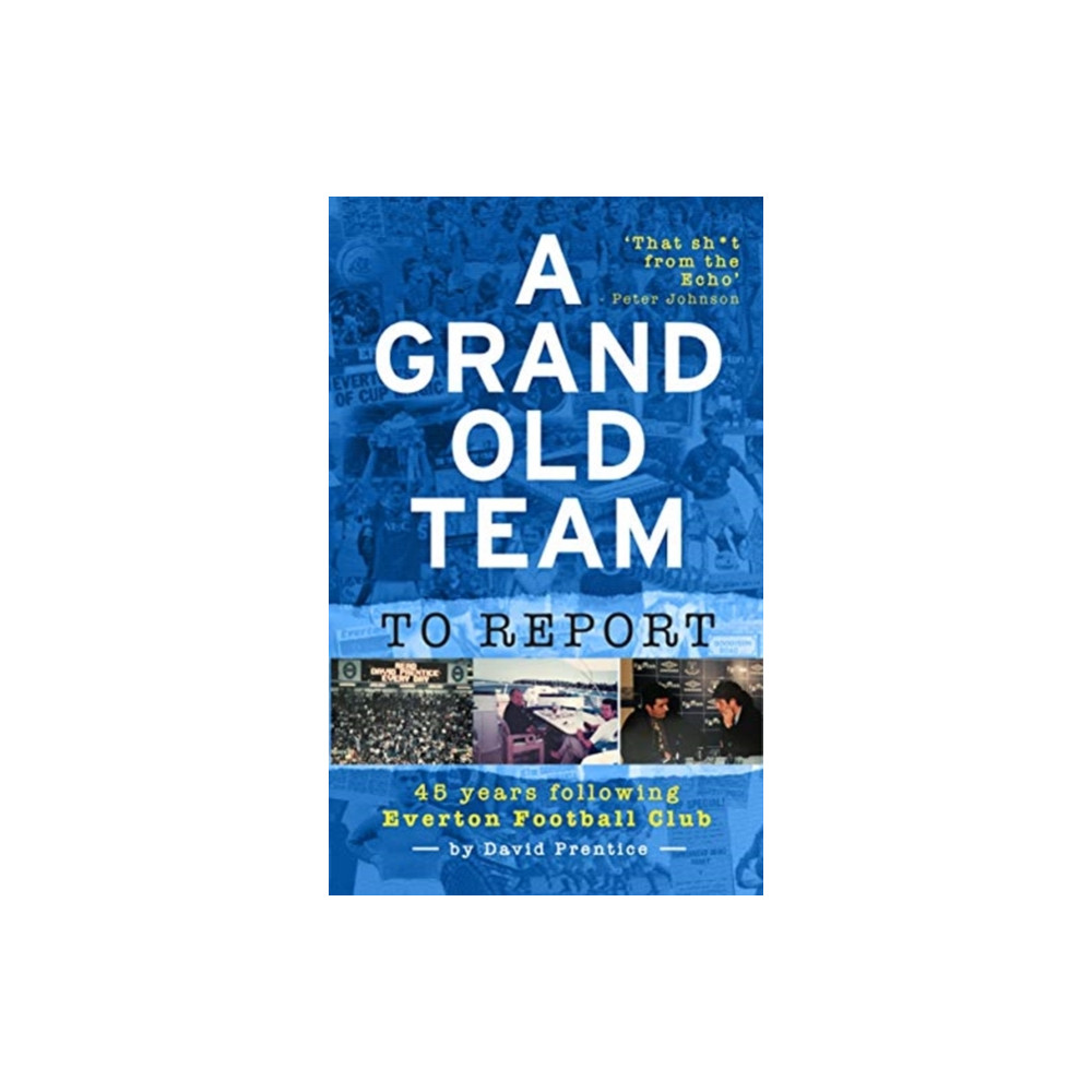 Produktbild för A Grand Old Team To Report (inbunden, eng)