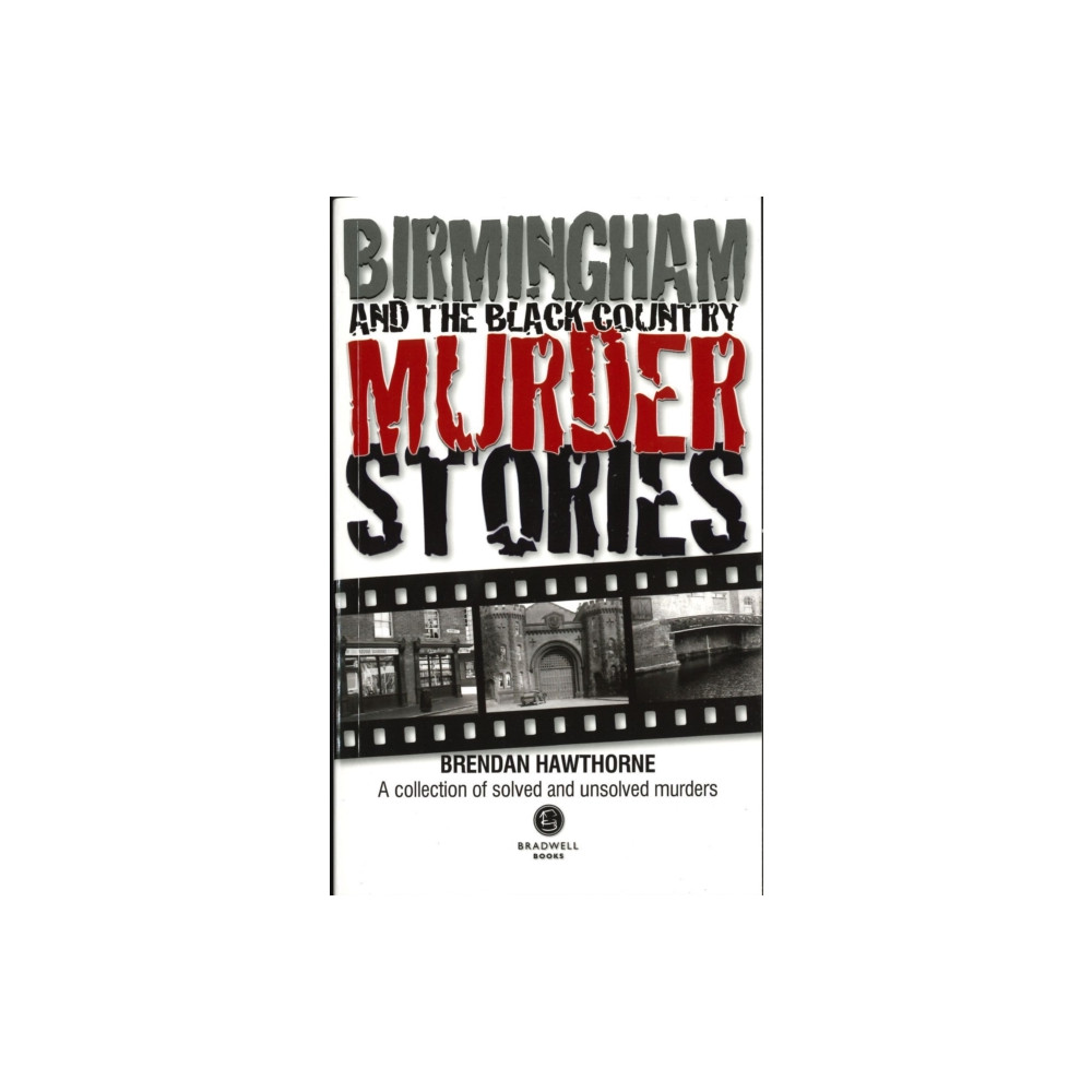 Produktbild för Birmingham & Black Country Murder Stories (häftad, eng)